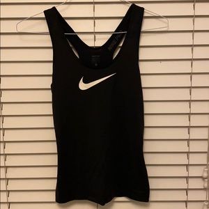 NIKE PRO - Black Athletic Tank S (NWOT)